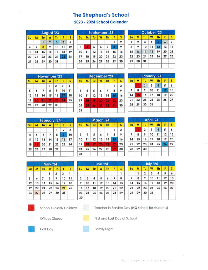 School Calendar